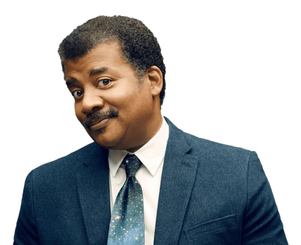 Neil Degrasse Tyson Png Clipart (navy, black)