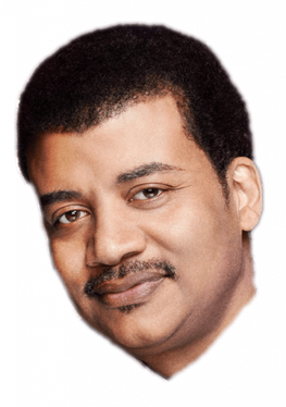 Neil Degrasse Tyson Png Hd Isolated (black)