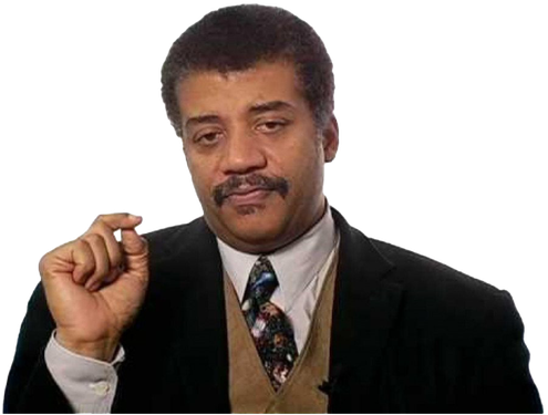 Neil Degrasse Tyson Png Hd (black)