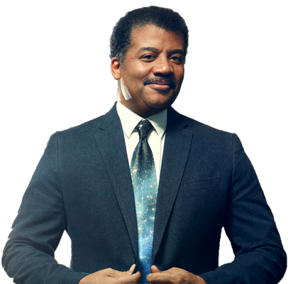 Neil Degrasse Tyson Png Image (navy, black, teal)