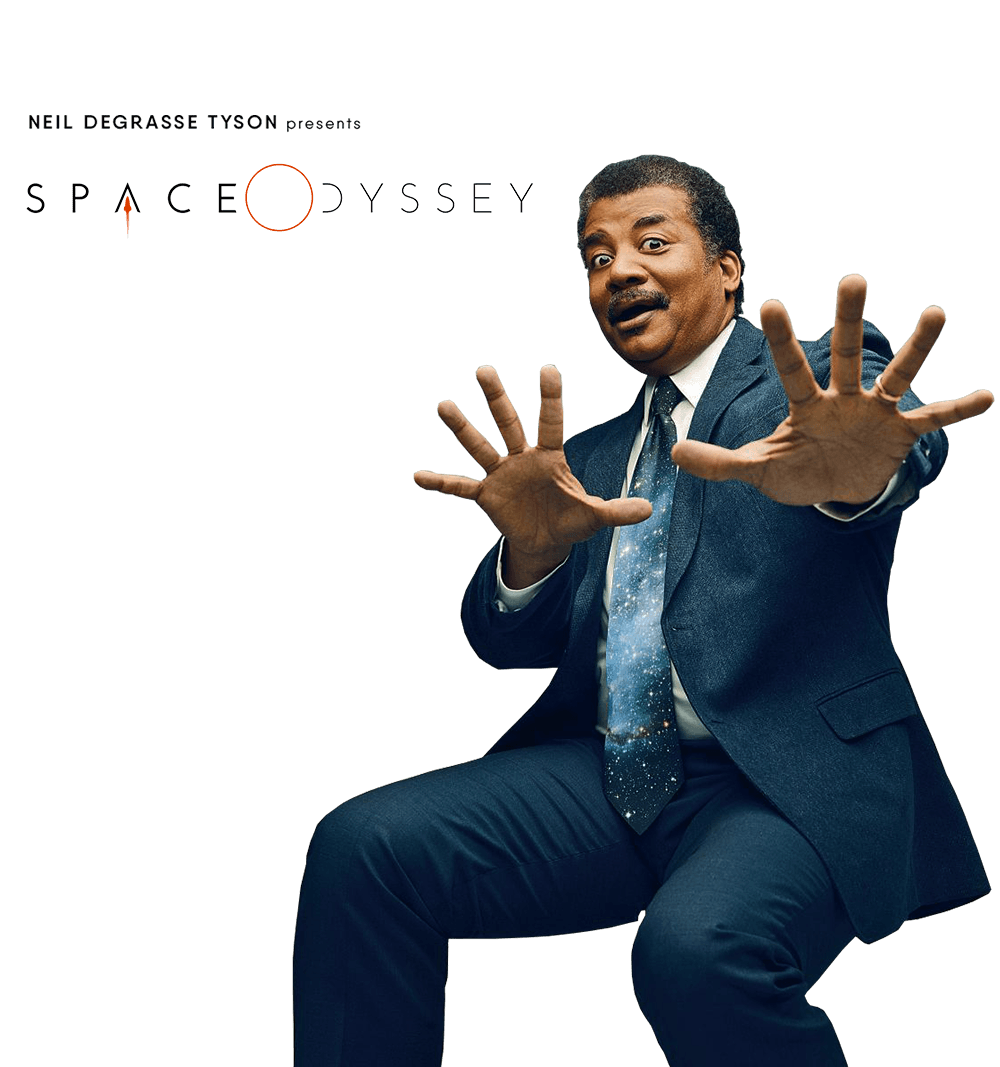 Neil Degrasse Tyson Png Isolated Hd (black)