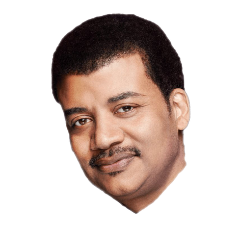 Neil Degrasse Tyson Png Photos (black)