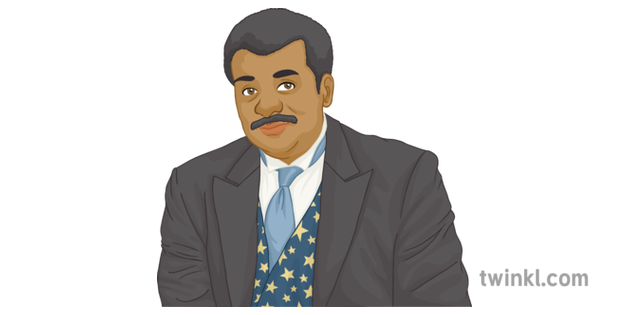 Neil Degrasse Tyson Png Picture (gray, black)