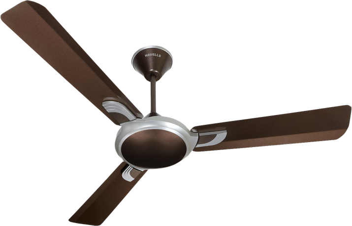 Ceiling Fan Download Png Image (black, olive, maroon)