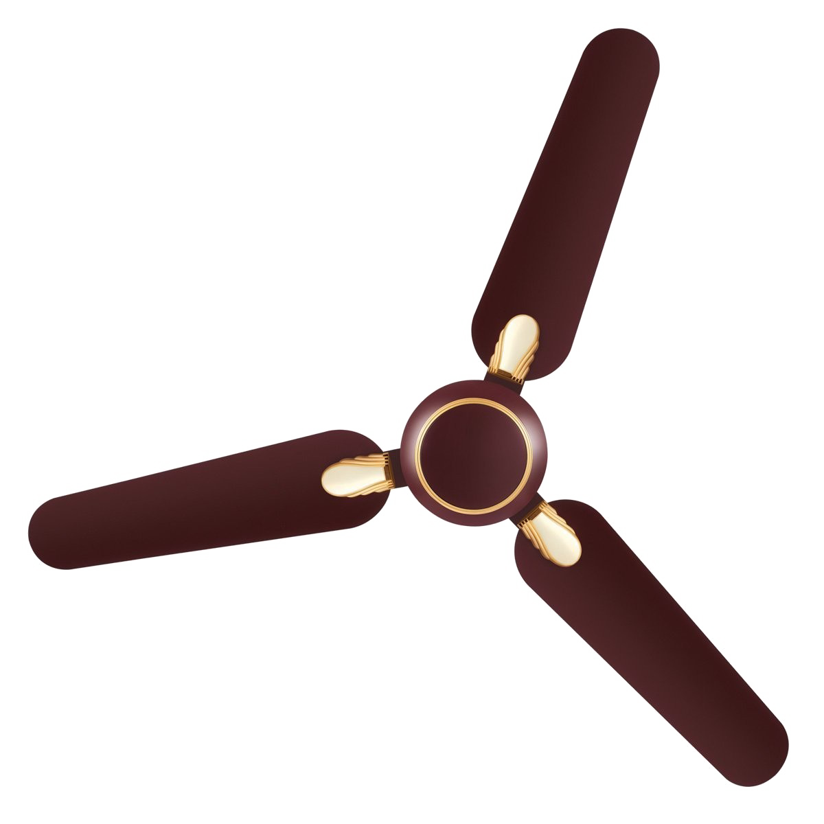 Ceiling Fan Png Transparent Image (white, maroon, black)