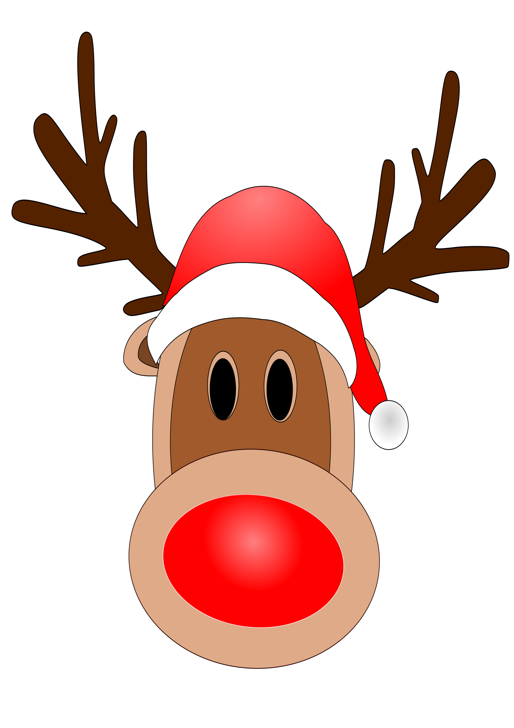 Reindeer Png Hd (red, chocolate, black, salmon, white)