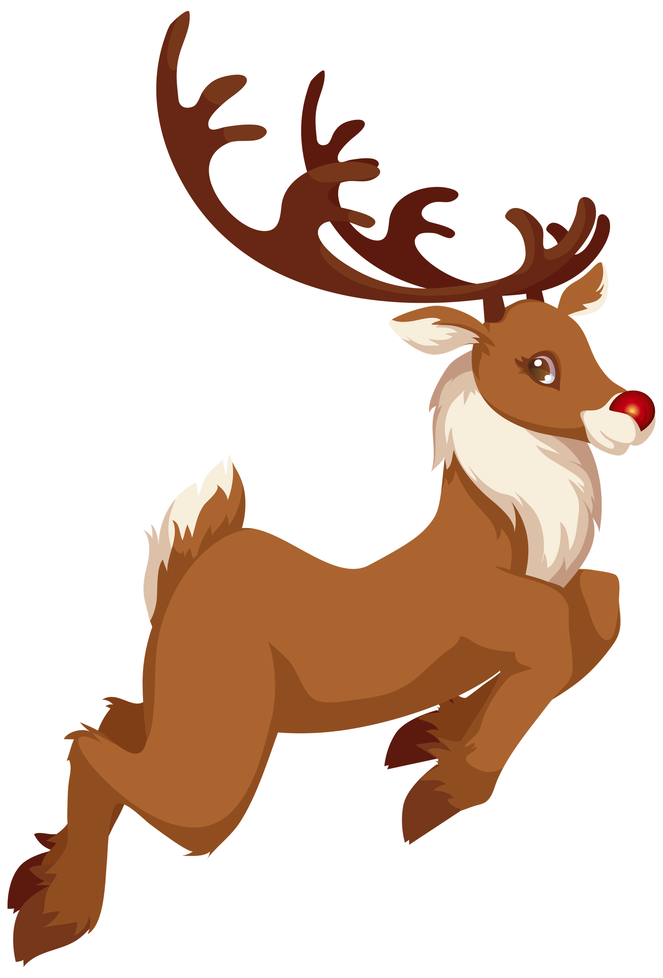 Reindeer Png Isolated Picture (maroon, chocolate, black, beige, olive)