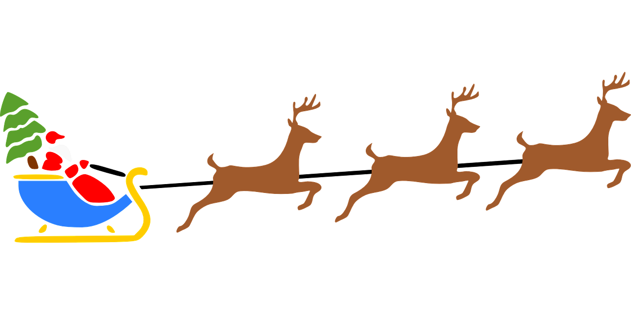 Reindeer Png Photo (chocolate, red, blue, black)