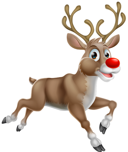 Reindeer Png Photos (silver, gray, black)