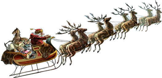 Reindeer Png (black)