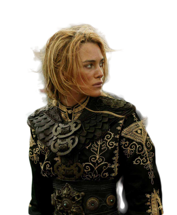 Keira Knightley Png Hd (black)