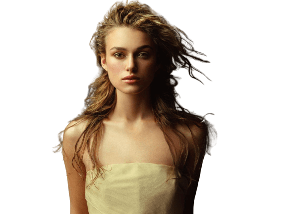 Keira Knightley Png Photo (gray, silver, black)