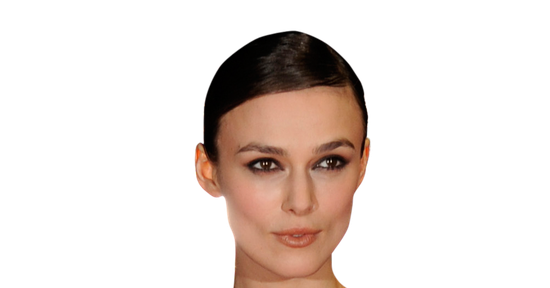 Keira Knightley Png Transparent (black)