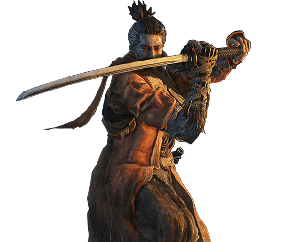 Sekiro Png Clipart (black, gray)