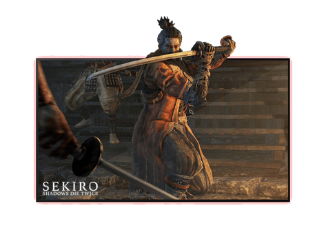 Sekiro Png Image (black, gray)