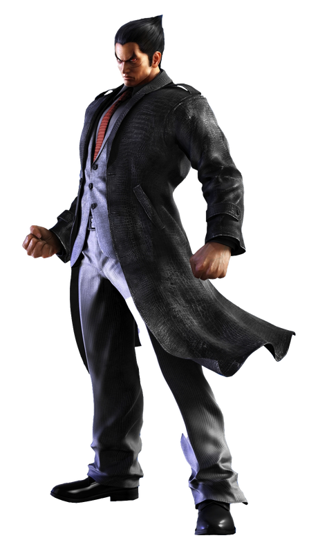 Tekken 7 Character Png Clipart (black)