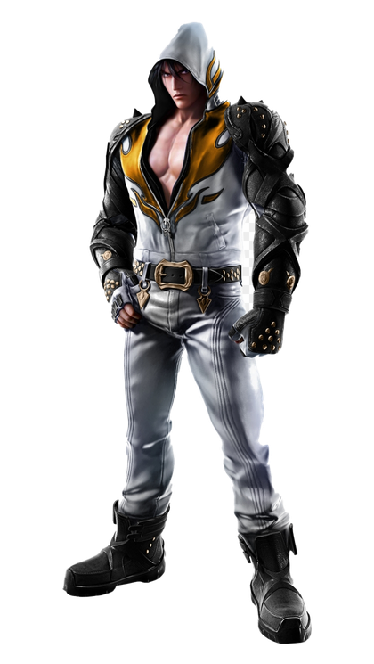 Tekken 7 Character Png Image (black)