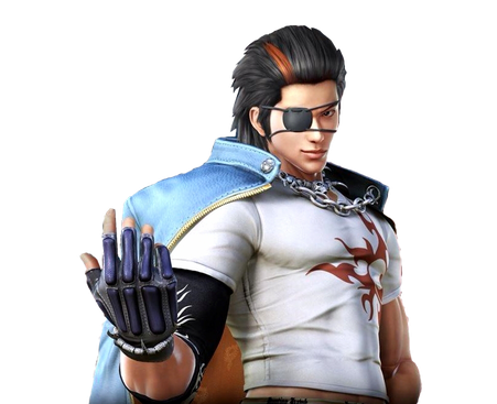 Tekken 7 Character Png Photos (black, white)