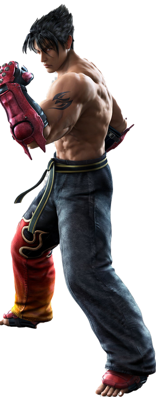 Tekken 7 Character Png Transparent Image (black)