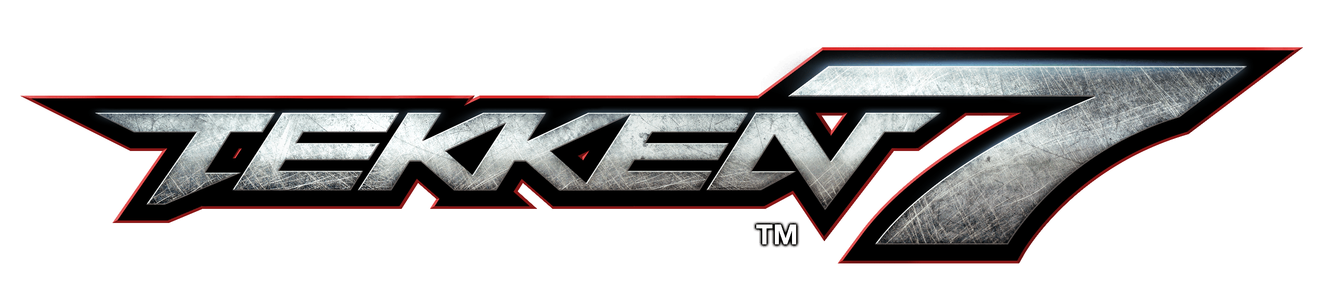 Tekken 7 Logo Png Transparent Image (black, gray)