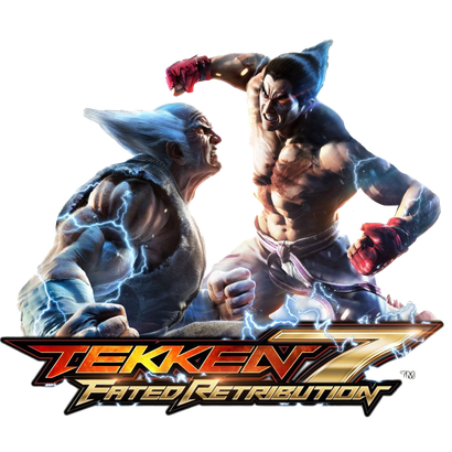 Tekken 7 Png Background Image (black)