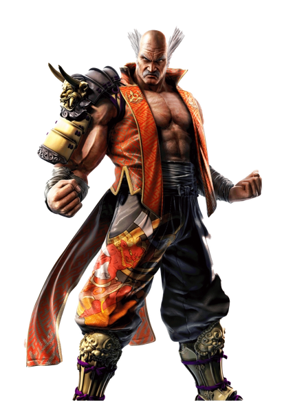 Tekken 7 Png File (black)