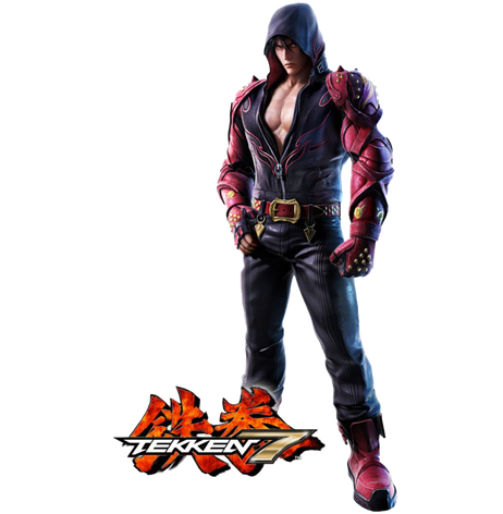 Tekken 7 Png Free Download (black)