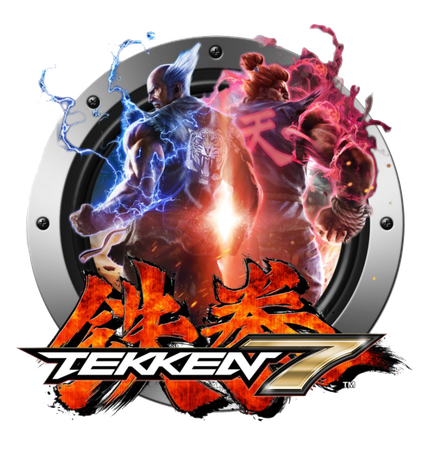 Tekken 7 Png Image (black, gray, lavender, white)