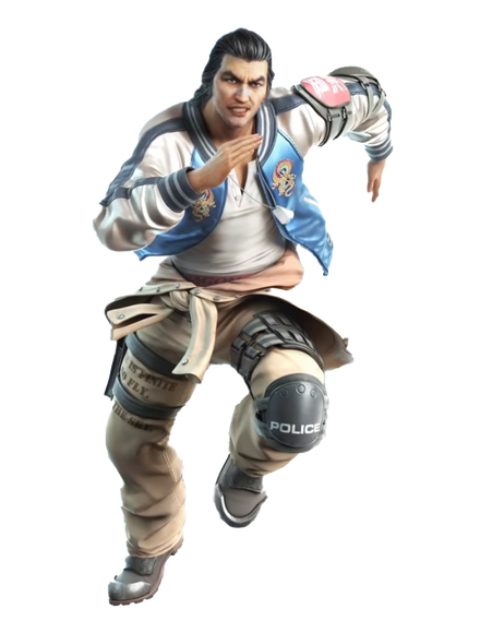 Tekken 7 Png Transparent Image (black)