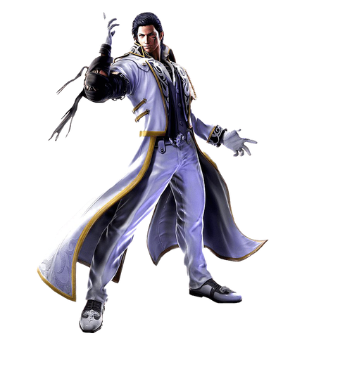 Tekken 7 Png Transparent Picture (black, white)