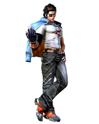 Tekken 7 Transparent Background (black, white)