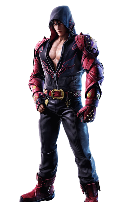 Tekken 7 Transparent Images Png (black)