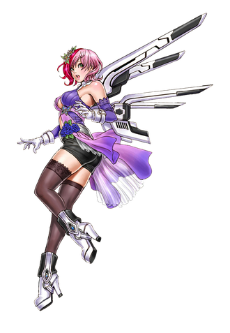 Tekken Alisa Bosconovitch Png File (black)