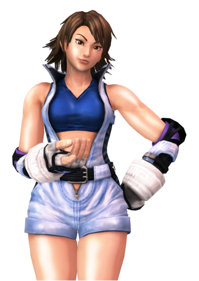 Tekken Asuka Kazama Png Image (black, white, beige)