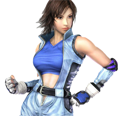 Tekken Asuka Kazama Transparent Png (black, white)