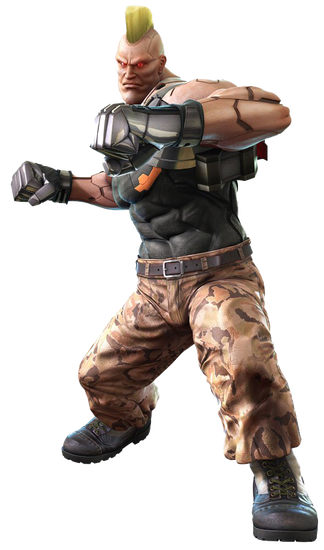 Tekken Jack Transparent Png (black)