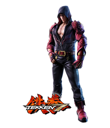 Tekken Jin Kazama Png File (black)