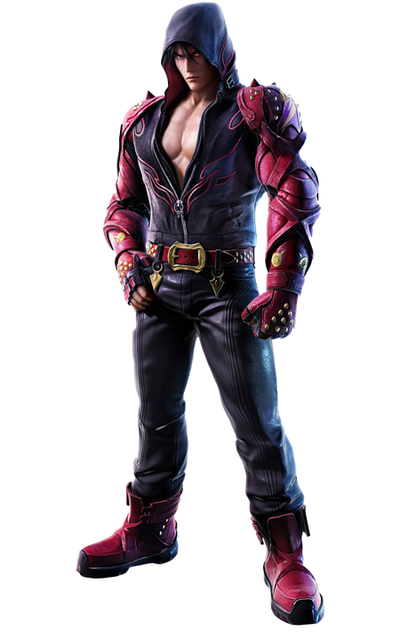 Tekken Jin Kazama Png Image (black)