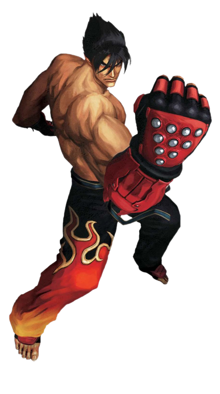 Tekken Jin Kazama Png Photos (black)