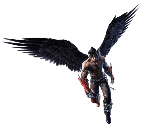 Tekken Jin Kazama Png Pic (black)