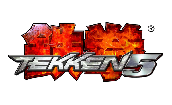 Tekken Logo Png Photos (black)