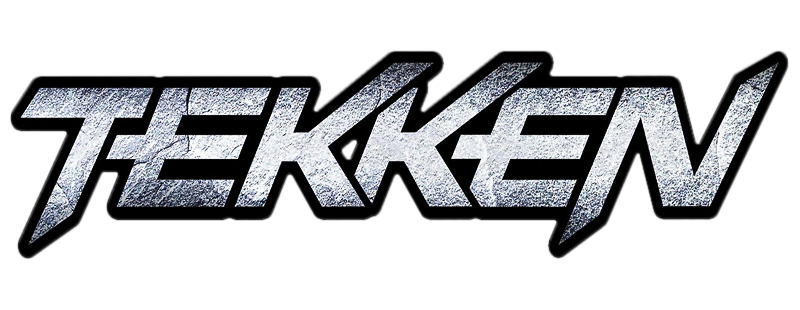 Tekken Logo Png Picture (black, gray, silver, white)