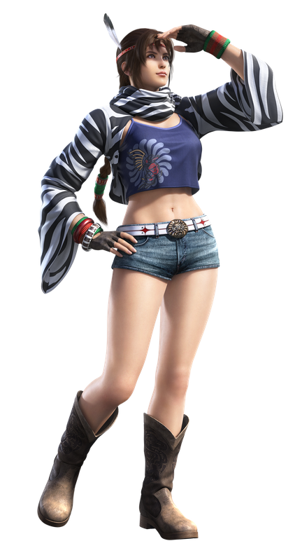 Tekken Michelle Chang Png Photos (black)