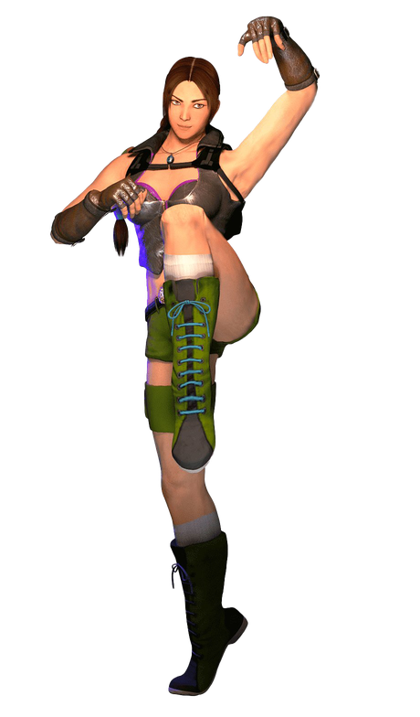 Tekken Michelle Chang Png Pic (black)