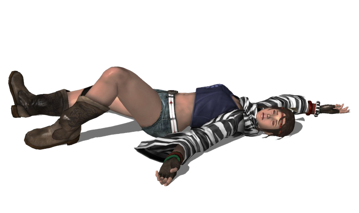 Tekken Michelle Chang Png Transparent Image (white, indigo, gray)