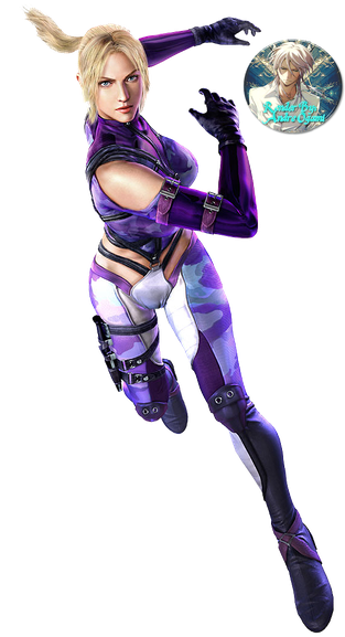 Tekken Nina Williams Background Png (black, white)