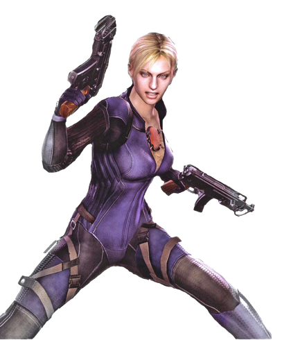 Tekken Nina Williams Png File (black)