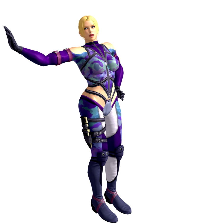 Tekken Nina Williams Png Free Download (black)