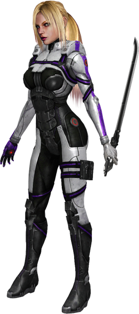 Tekken Nina Williams Png Pic (black)