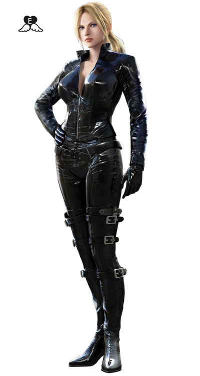 Tekken Nina Williams Png Picture (black)